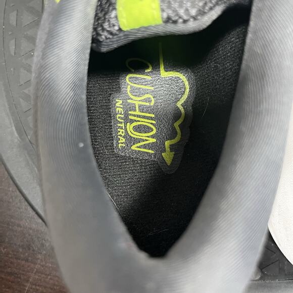 Brooks Ghost 15 Women’s Size 7.5B Ebony/Nightlife Road Running Lace Up Shoes - Picture 7 of 12